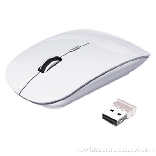 Wireless Mouse with Stylish Design and Nano Receiver